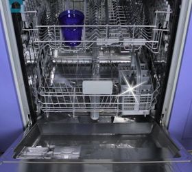 30 essential hacks for cleaning around your home, Wash Your Dishwasher With Baking Soda