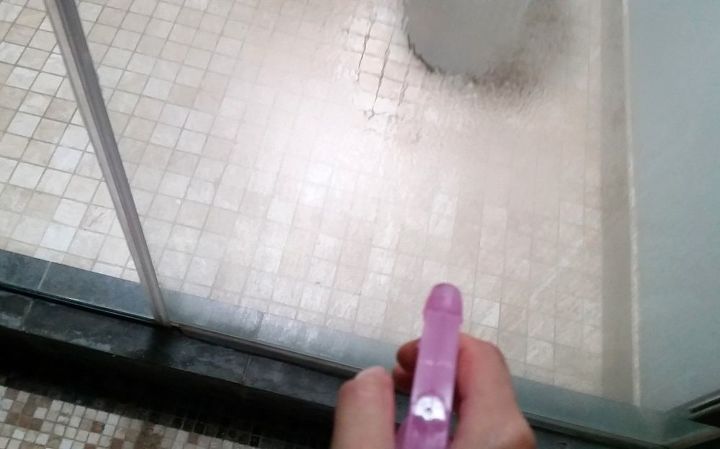 30 essential hacks for cleaning around your home, Remove Soap Scum From Shower Doors