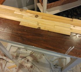 diy wood shim table