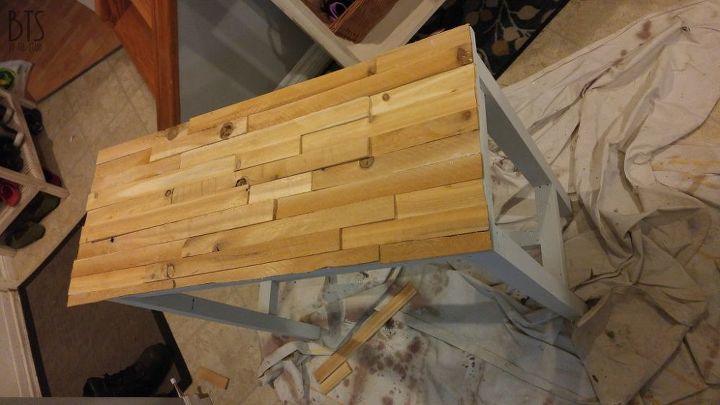 mesa de madera diy