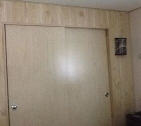 q what can i do with this awful paneling