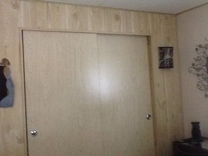 q what can i do with this awful paneling