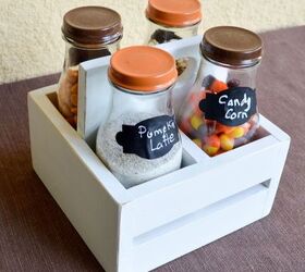 10 clever crafty ways to transform crates, Gather Your Frappuccino Needs In A Tiny Crate