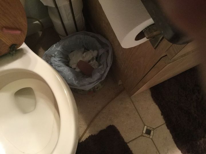 q ring around a toilet