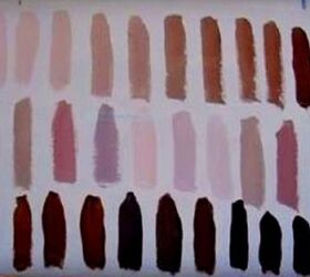 how to paint skin tones with acrylic paint for the beginner