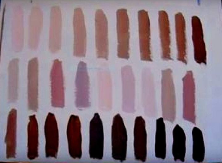 how to paint skin tones with acrylic paint for the beginner