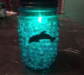 mason jar room freshener lantern