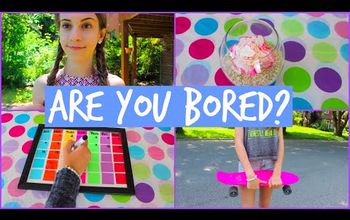  O que fazer quando você está entediado no verão! DIY&#39;s e atividades!