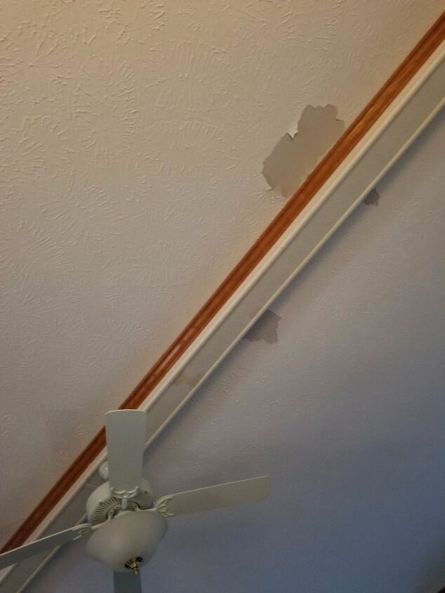 q in our manufactured 15 year old home we have experienced our textured