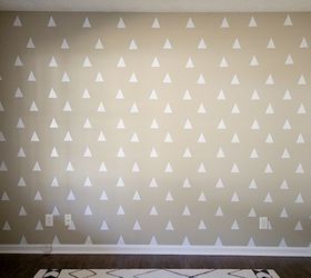 s 31 astounding things you didn t know you could do with contact paper, Create an adorable accent wall