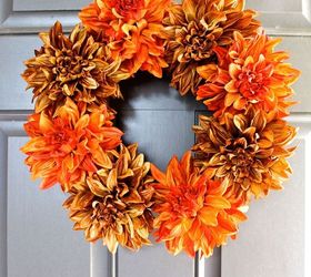 s 15 super affordable ways to decorate for any season, Design An Easy And Quick Wreath