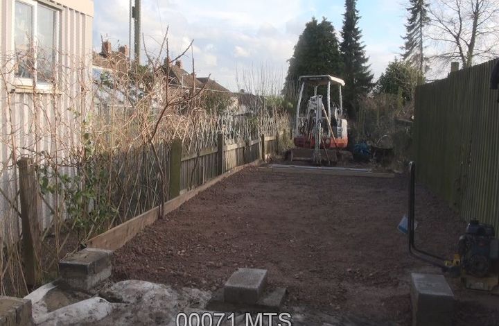 Laying a Wooden Base for a Large Shed or Workshop | Hometalk