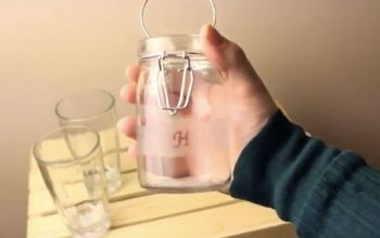 DIY Etched Glasses (Dollar Tree!)