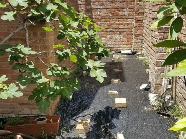 q best option for diy extending patio flooring