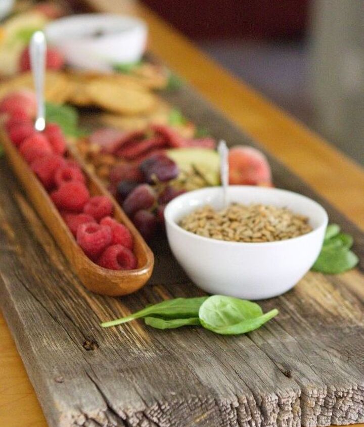 Repurposed Barn Wood Meat And Cheese Serving Tray For Entertaining Repurposed Barn Wood Meat And Cheese Serving Tray For Entertaining