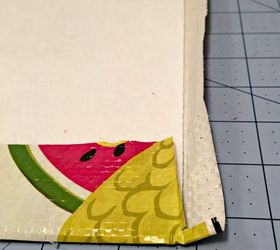 diy placemats from shopping bags
