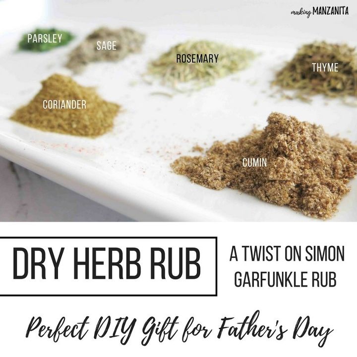 diy spice rubs for father s day gifts