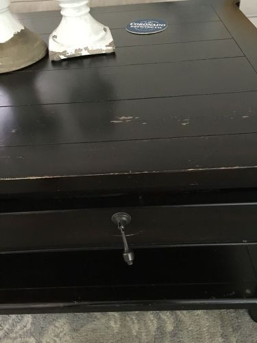 q refinish coffee table