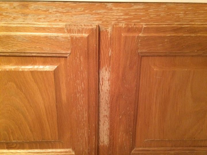 q best way to refinish cabinets