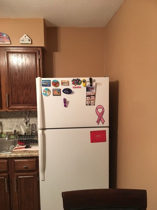 I Have This Space Above My Refrigerator Any Ideas Why I Can Do Hometalk