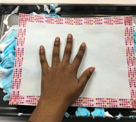 homemade marble envelopes