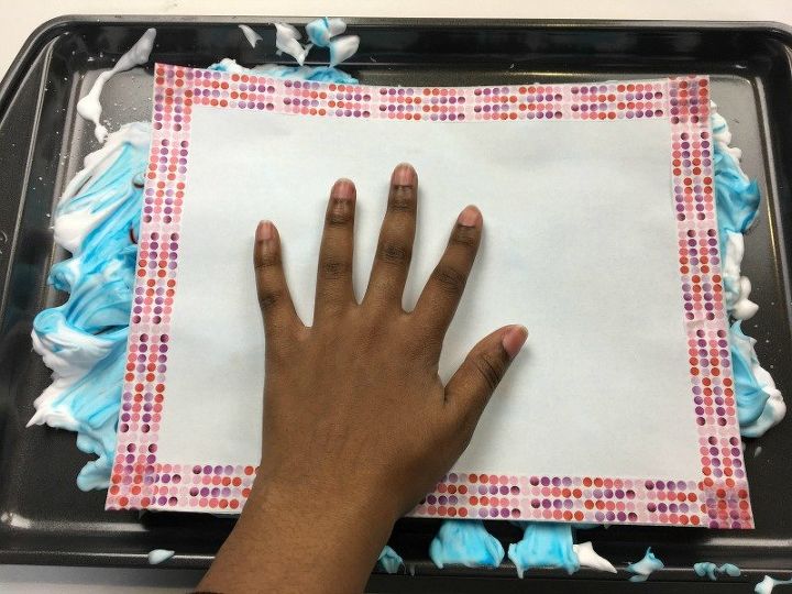 homemade marble envelopes