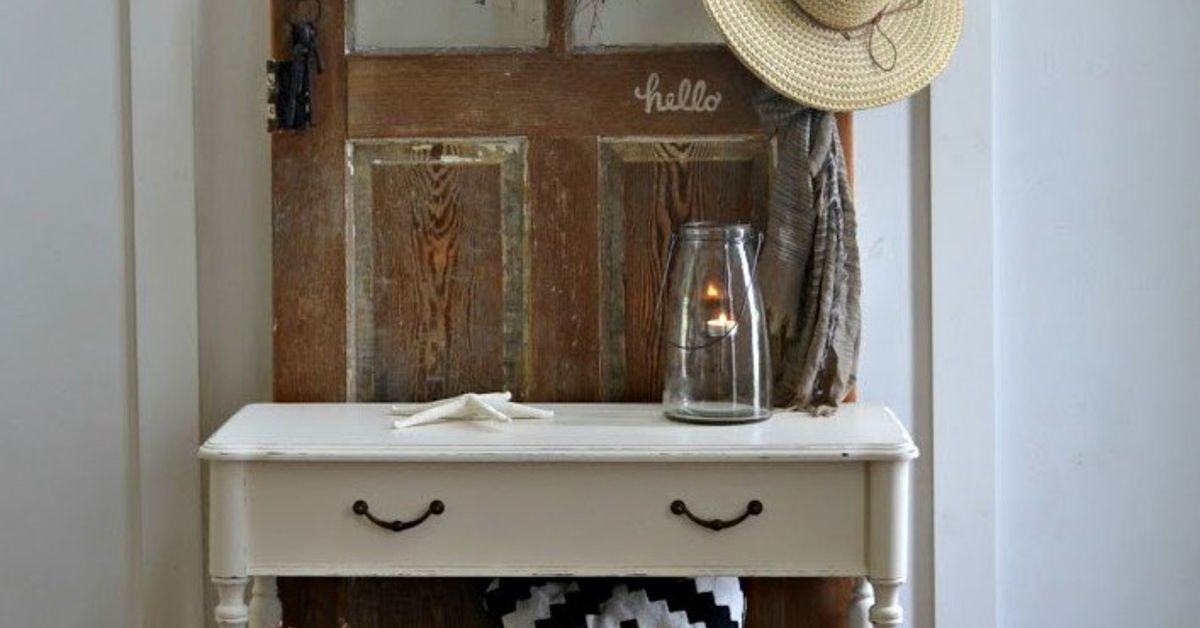 Diy Coastal Hall Tree Hometalk