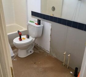 guest bathroom remodel