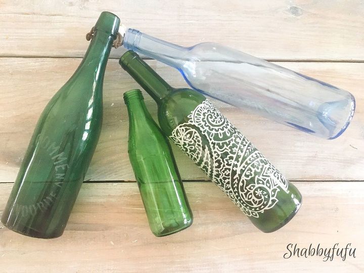 3 consejos para usar las botellas en la decoracin