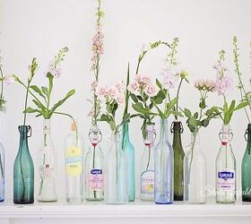 3 tips for using bottles in your decor
