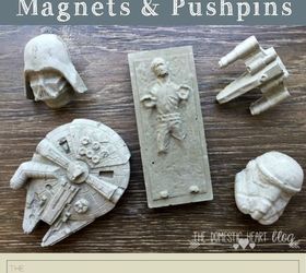 s heartwarming diy gifts ideas for your dad on his big day, Make Him Geek Out With Star Wars Magnets