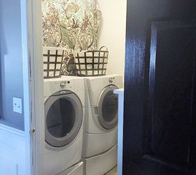 tiny laundry room remodel