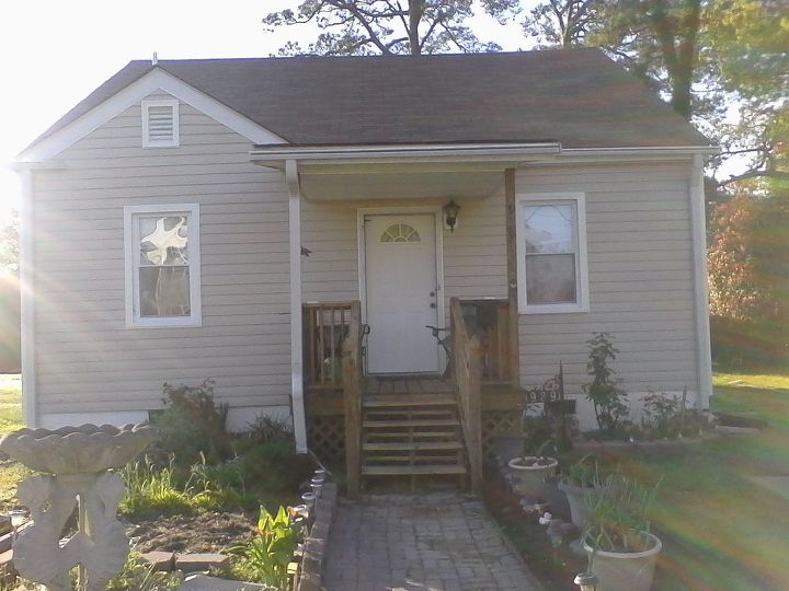 q how to paint the front door of the house
