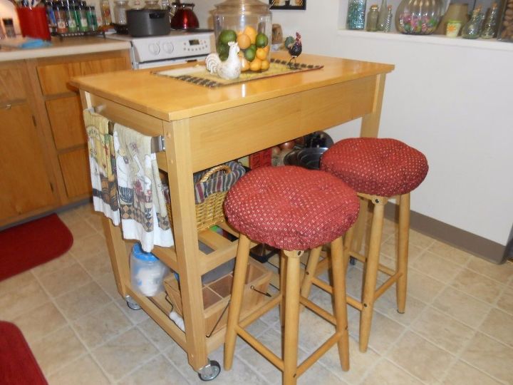 q is there a cost effective way to re do my portable island top
