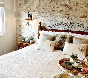 s 15 makeovers that will make you rethink your bedroom, Design A Bedroom For Royalty With Bricks