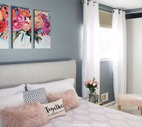 s 15 makeovers that will make you rethink your bedroom, Add Glamour With A Gold Accented Theme