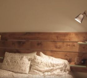 Featured image of post Headboard With Built In Nightstands : How to build a beautiful diy bed frame &amp; wood headboard easily.