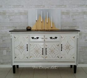 french sideboard buffet from old hutch