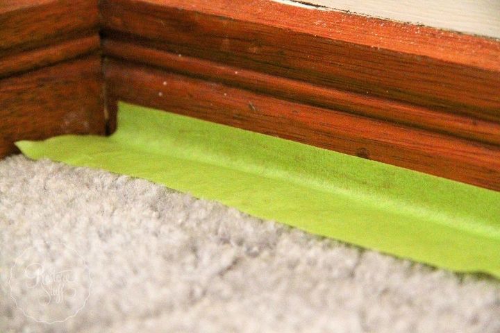 how to paint window sills and trims