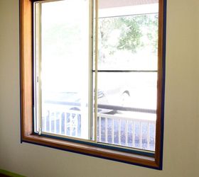 how to paint window sills and trims
