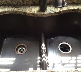 how to repair oil rubbed bronze sink drains