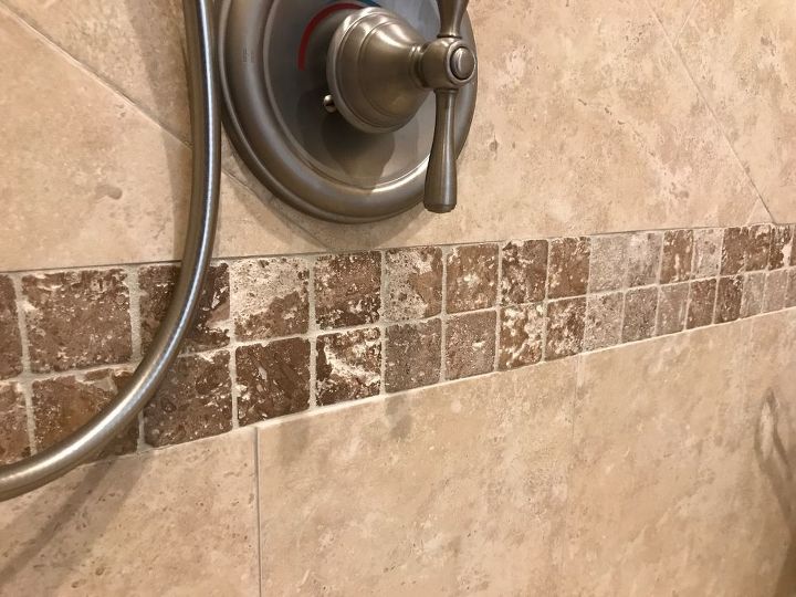 Maintain Tumbled Marble In A Shower, Best Way To Clean Marble Shower Tile