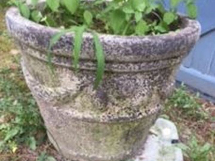 q making a new pot look old