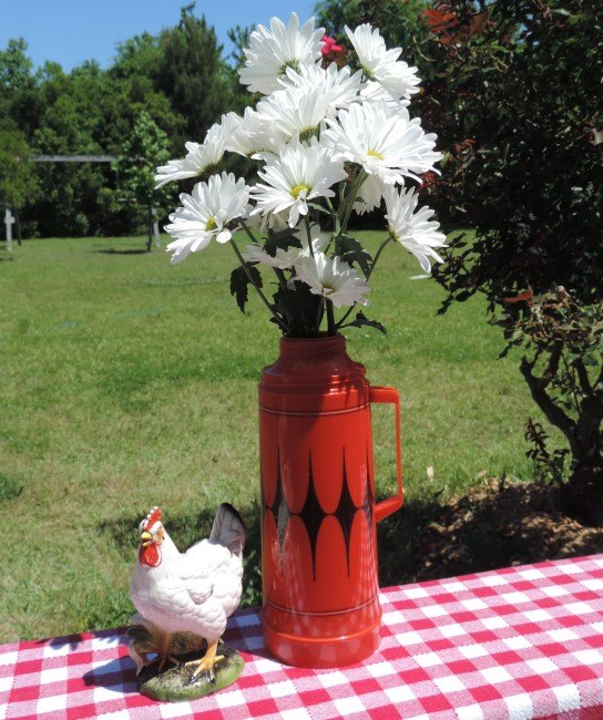 clever flower vases and containers for your summer bouquets
