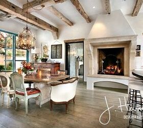 how to distress and finish wood beams in 3 steps
