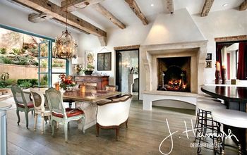 How to Distress  and Finish Wood Beams in 3 Steps