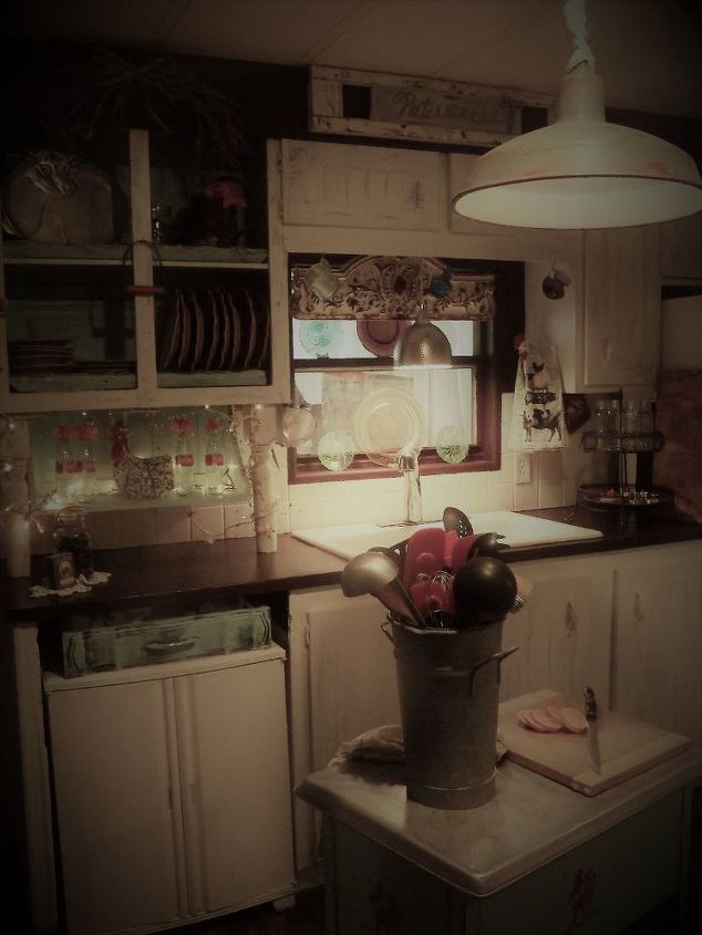 un cambio de imagen de la cocina con mi abuela en mente