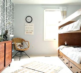 30 stylish update ideas you ll want to use for your bedroom, Or transform your room with a stencil