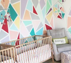 30 ideas de actualizacin con estilo que querr usar para su dormitorio, Pinta la pared de diferentes formas y colores