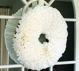 s 31 fabulous wreath ideas that will make your neighbors smile, Display Your Caffeine Addiction With Filters